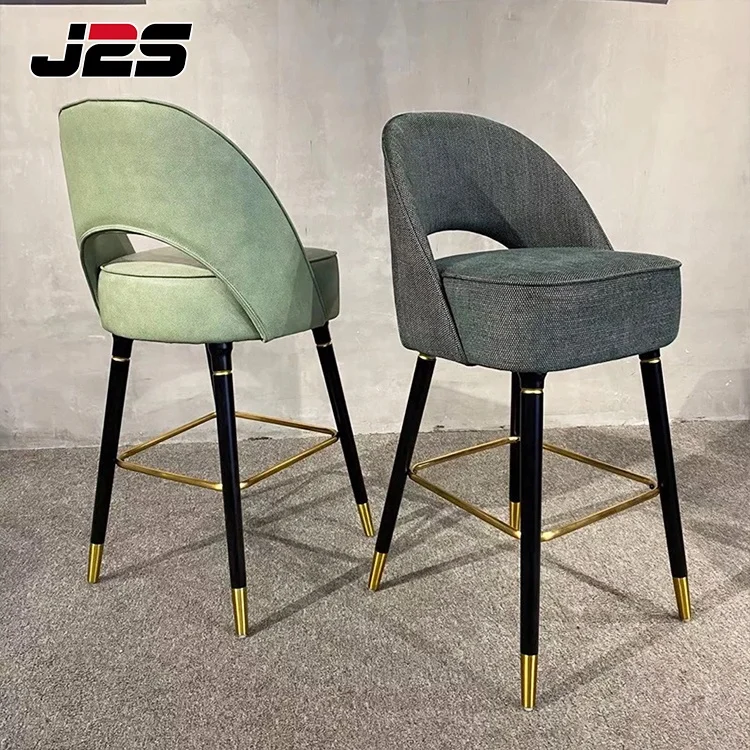 Polypropylene Colorful Outdoor Garden Sillas Modern Stackable Luxury Restaurant Cafe Bar Chairs Plastic Bar stool With handrail