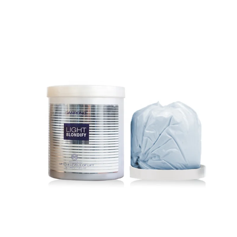 Wholesale MSDS Lighten Blonde Bleach Powder Oxygen Bleaching for Hair Dye