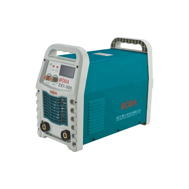 Boda zx7 400 multifunction 380v inverter dc arc manual welder electric welding machine