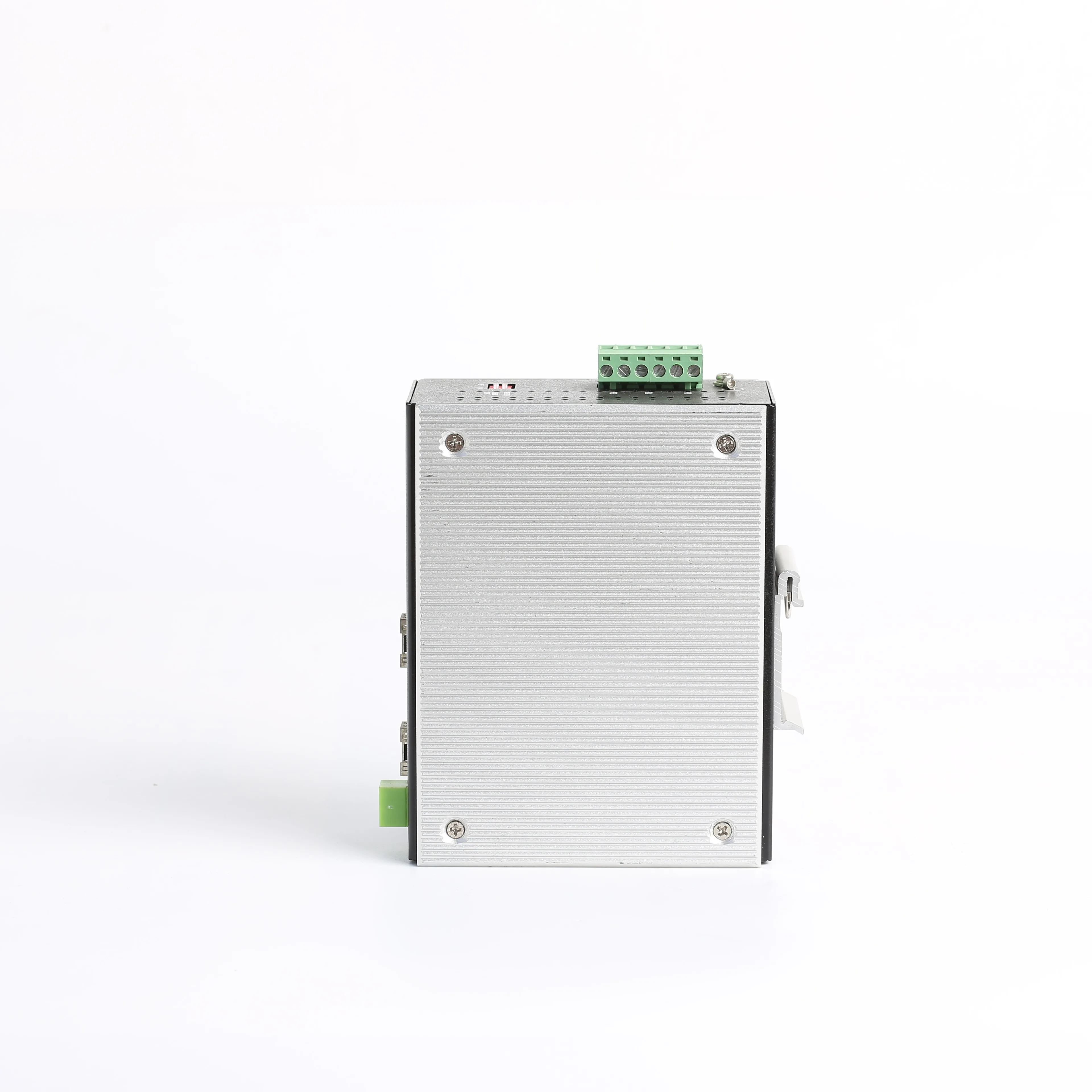Промышленный Коммутатор Ethernet на DIN-рейке 10/100/1000 м 2 порта SFP + 8 портов RJ45
