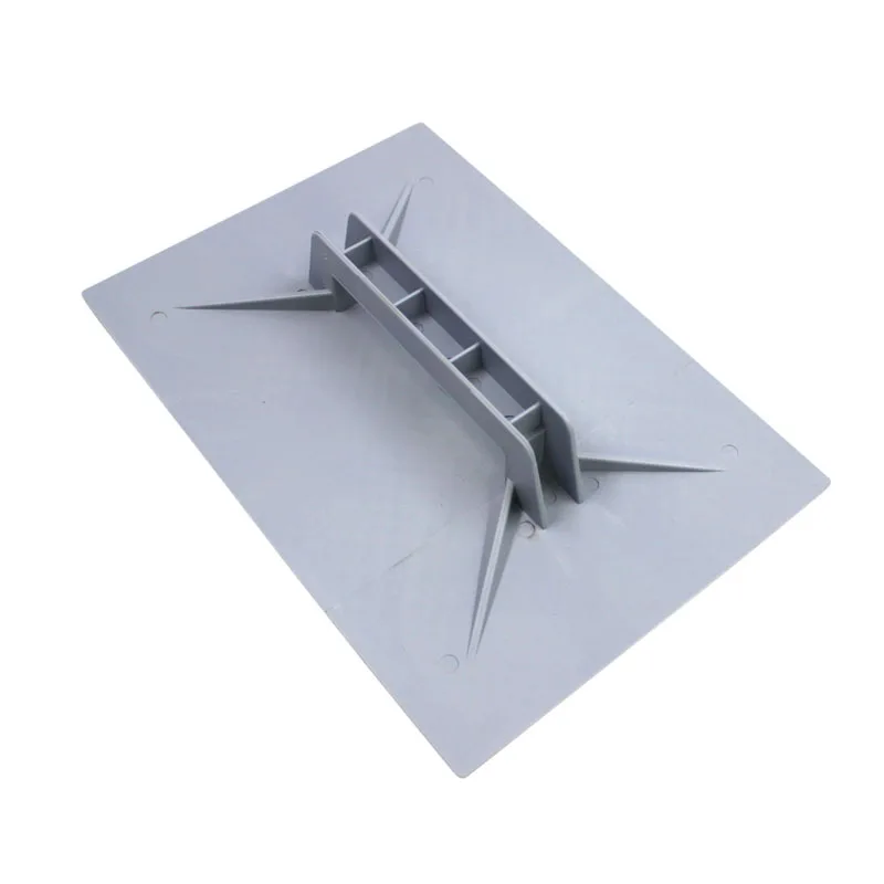 Grey Plastic Trowel Bricklayer Trowel Concrete Stucco ABS Trowel Float Construction Hand Tools