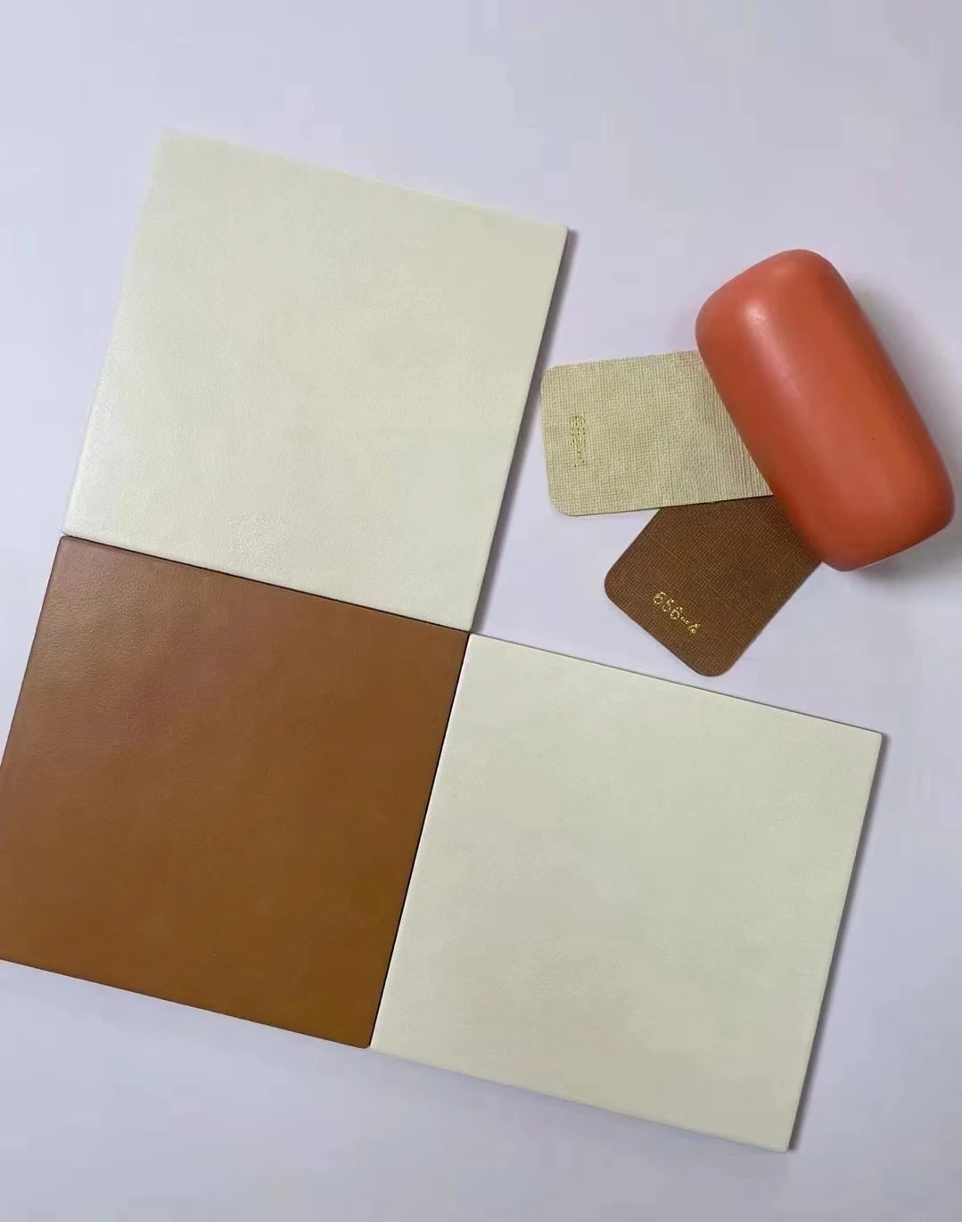 warm-toned Color ceramics luxury  Mosaic Wall Tile 220x220mm