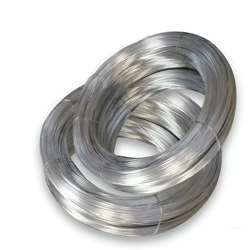 Wholesale SAE10b21 A53 Q235, Q195 High Quality 0.20-10.00 mm Cold Heading Hard Drawn Oil Tempered Galvanized Carbon Steel wire