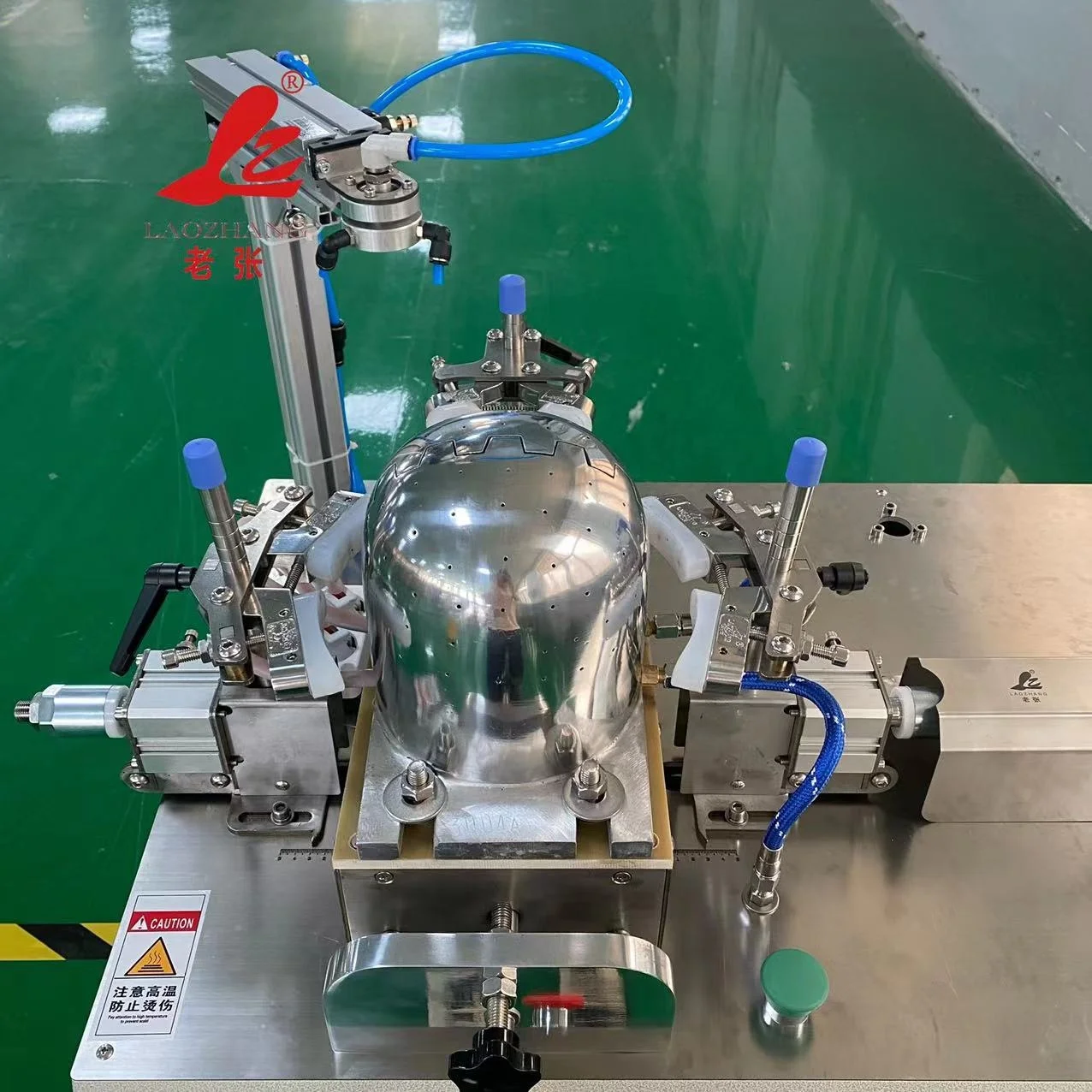 LZ-1-B2 двух-формы авто бейсбольная кепка гладильная машина с внутренним охлаждающее устройство