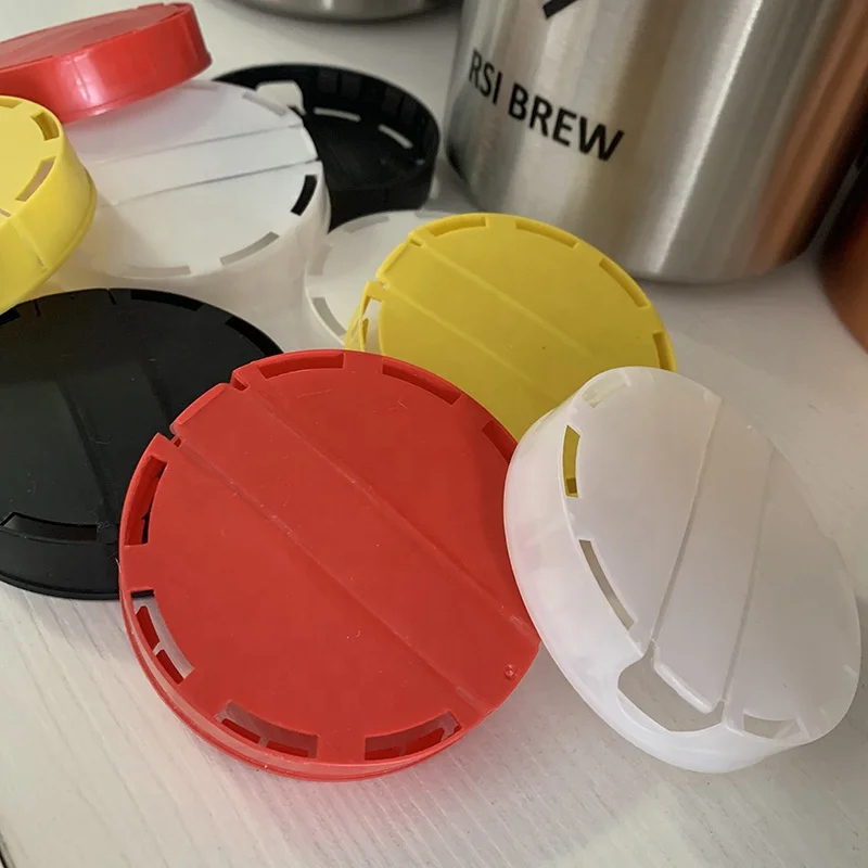 Cheap price one time use A G S D  spear plastic disposable cap for beer keg