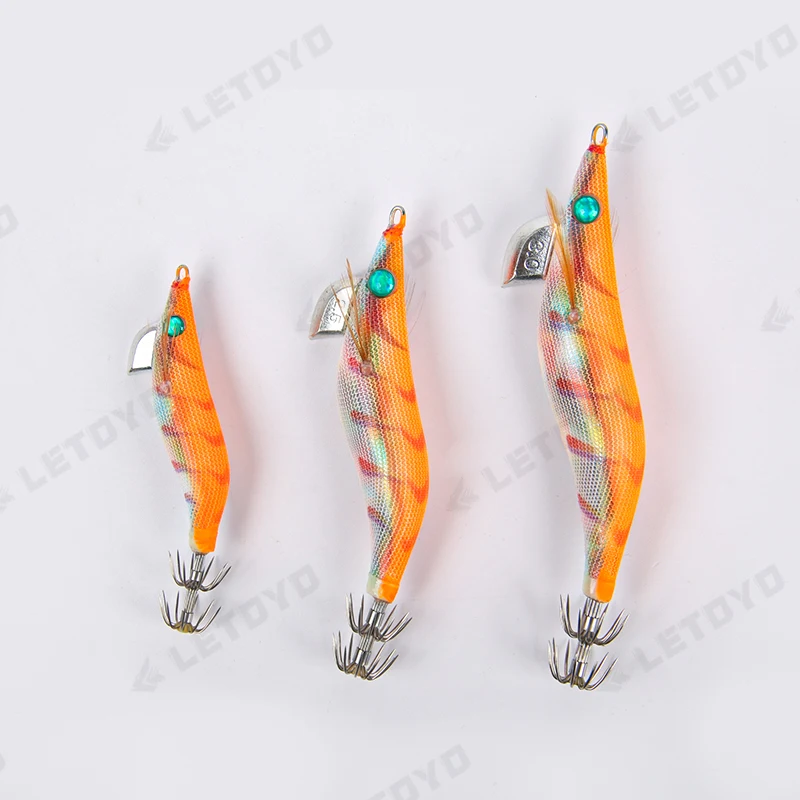 100# Original YAMASHITA squid jigs EGI SUTTE R NDX series luminous squid jigs hook japanese