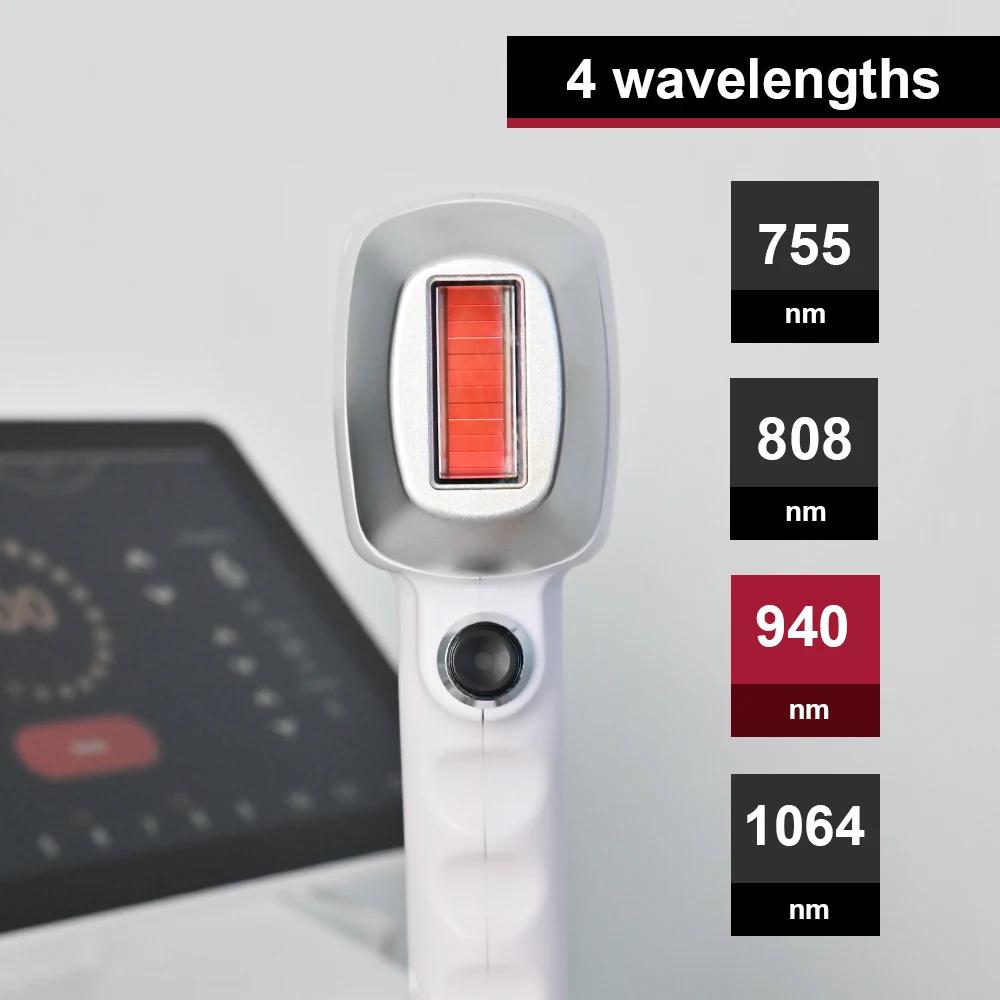 DFLASER Cloud computing 2024 Hot Dual or one Heads device diode laser hair removal machine remote control system beauty salon