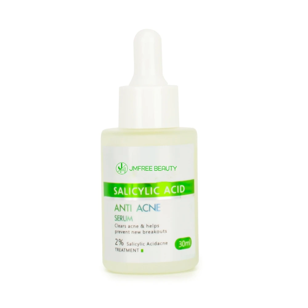 High Quality Korea Facial Anti Acne Repair Acne Treatment Skin Care Salicylic Acid Serum For Shrink Pores