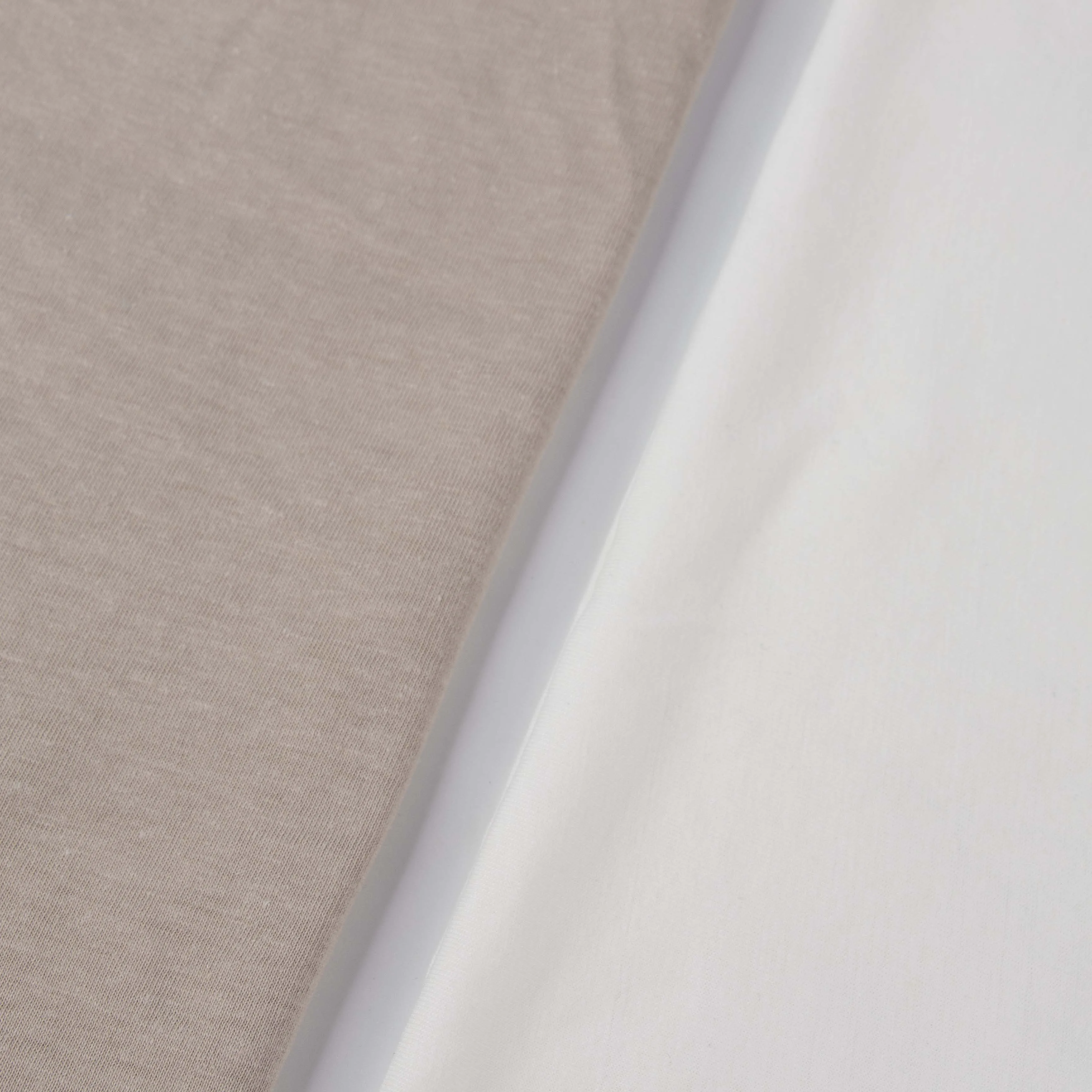natural 30%hemp 70%organic cotton hemp jersey clothing fabric