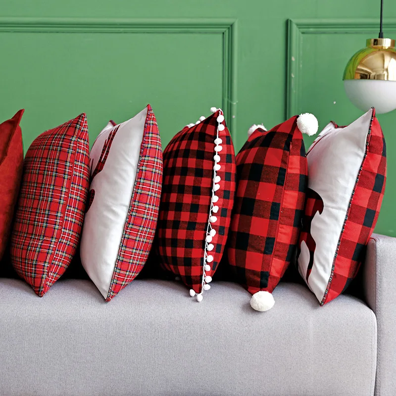 
Shinnwa Pillowcase Throw Pillow Case Cover Merry Christmas Luxury Cushion Covers decorative 