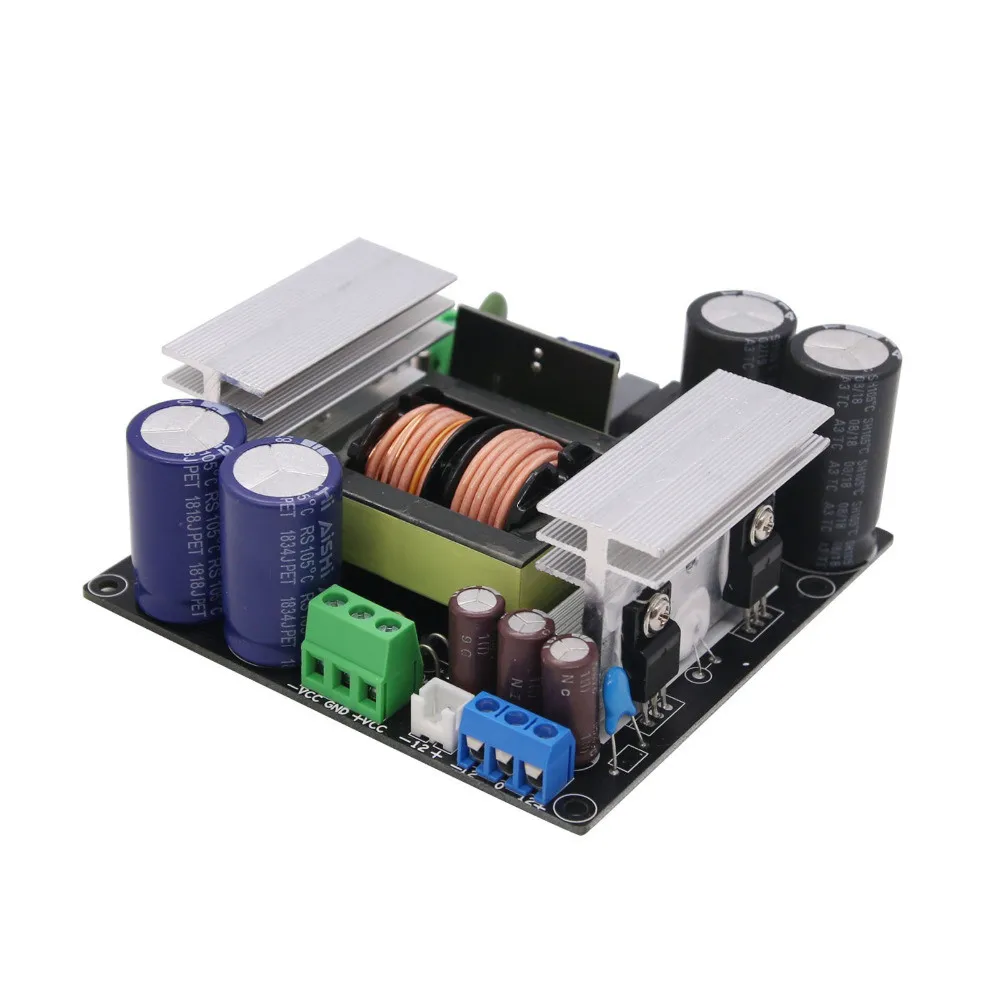 600W 50V/30V LLC Soft Switching Power Supply High Quality HIFI Amplifier PSU board