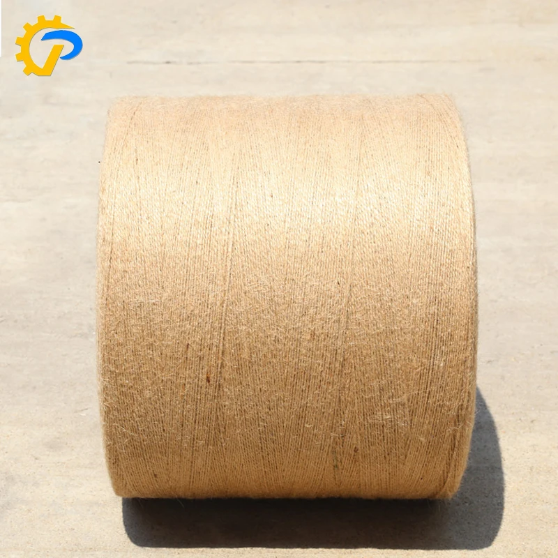 Chipeng Factory 3 Strands Twisted Wire Cable Strong Tensile Filling Hemp Rope