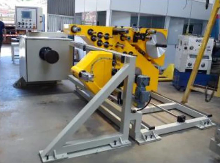 Automatic HV Cast Resin Transformer Foil Winding Machine