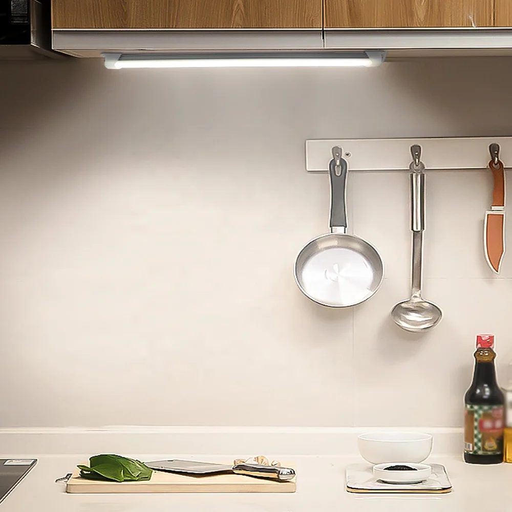 Линейная лента с питанием от USB 5 В магнитная Светодиодная лампа для чтения