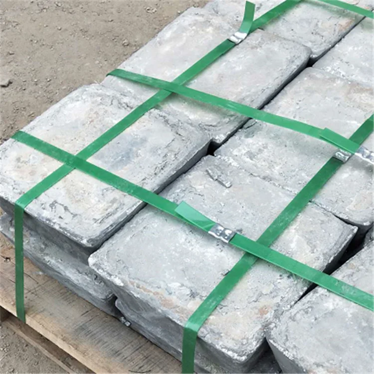 Manufacturer recommends alloy ingot high purity antimony ingot metal antimony