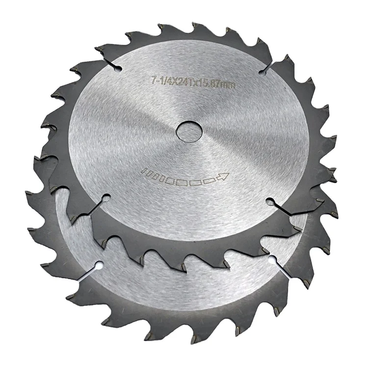 UAS popular Fast cutting 7-1/4inch 24 40 Tooth T.C.T Circular Saw Blade Woodworking Saw Blade for wood Cutting