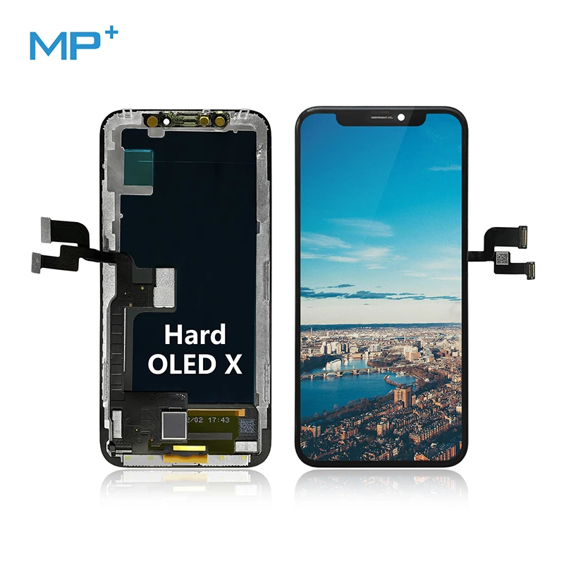 Hight Quality mobile phone lcds replacement oled touch full screen Display for iphone x oled display
