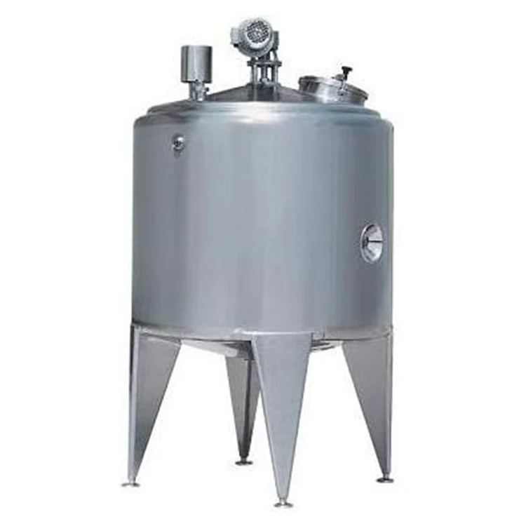 Резервуар для хранения молока л с фабрики QJYL