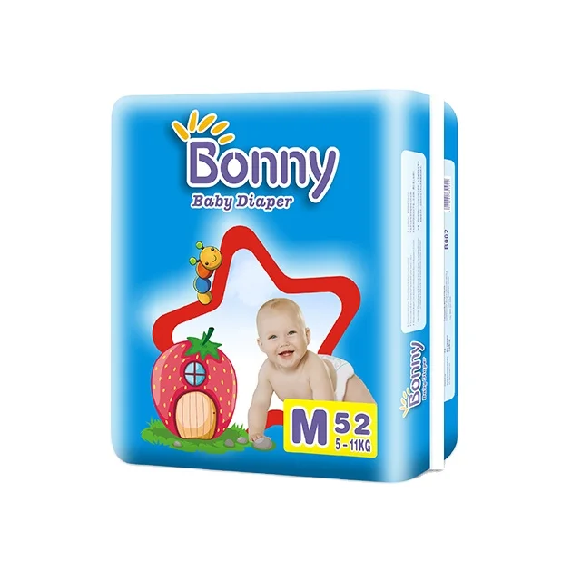 Disposable  High quality soft cotton Baby Diapers  Wholesale private label China manufacturer