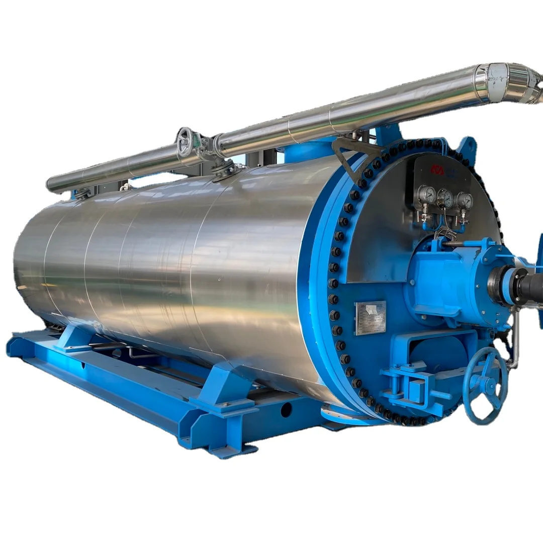 Fish Meal Cooker Fish Waste Processing Machine Fish Meal Plant Machine