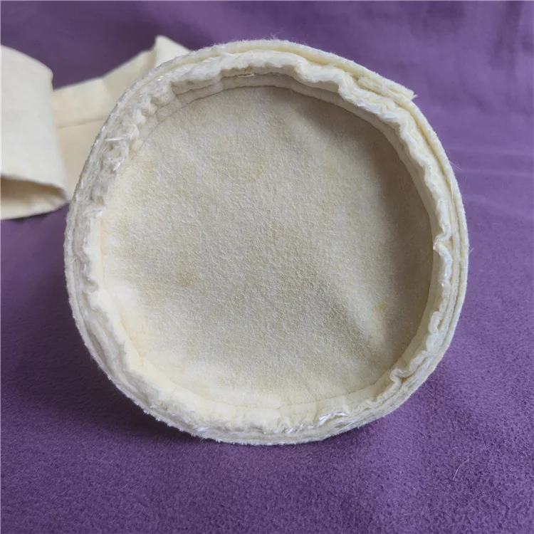 Good quality Acrylics needle felt PAN dust collection filter bag for Industry dust filter
