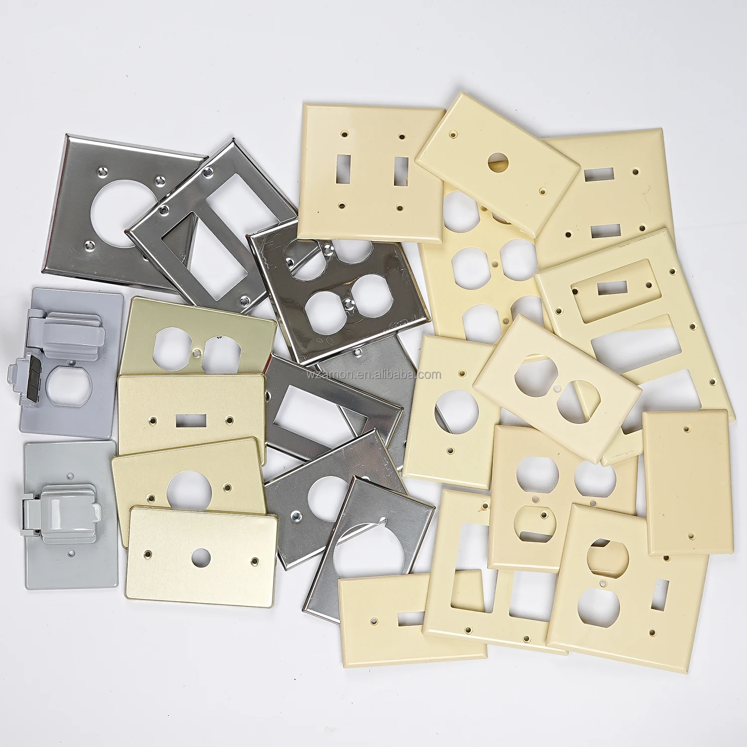 Electrical Toggle Wall Outlet Light Switch Covers Plate Plates Decorative