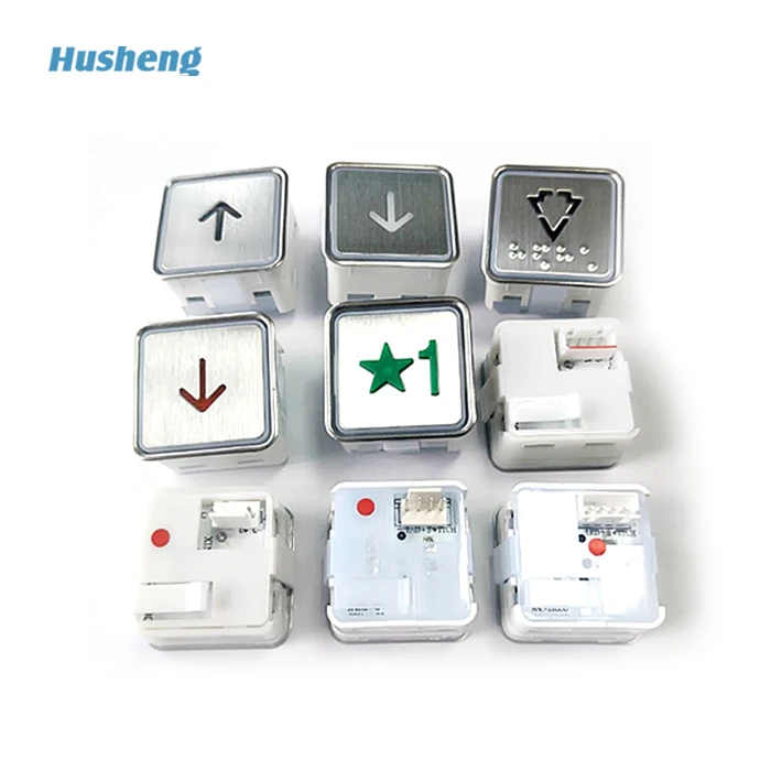 Fuji elevator push button, elevator button panel for Fuji