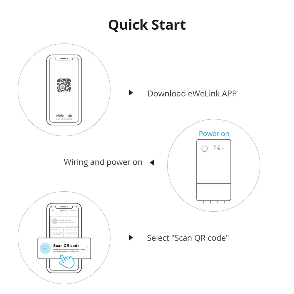 SONOFF POW Origin 16A Wifi Smart Voice Remote Control Switch Module Monitor Power Consumption Works With Alexa Google Home