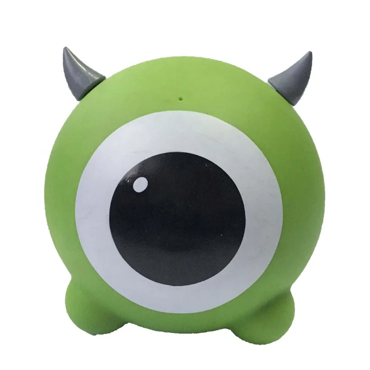 2024 Authorized Cartoon Character PVC Vinyl Pig Figurine Cheap Money Box Toy for Kids Piggy Bank