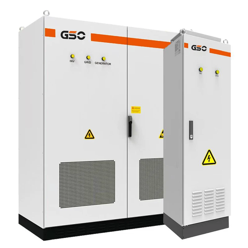 Масштабируемая конструкция 100KW 250KW 500KW 630KW DC to AC PCS хранение энергии для коммерческого