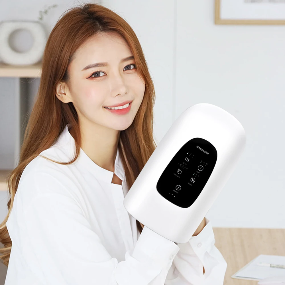 Oem Odm Cool Hand Massager Electrique Magique Artritis Massaggiatore Manuale La Mano Inalambrico Masajeador De Manos