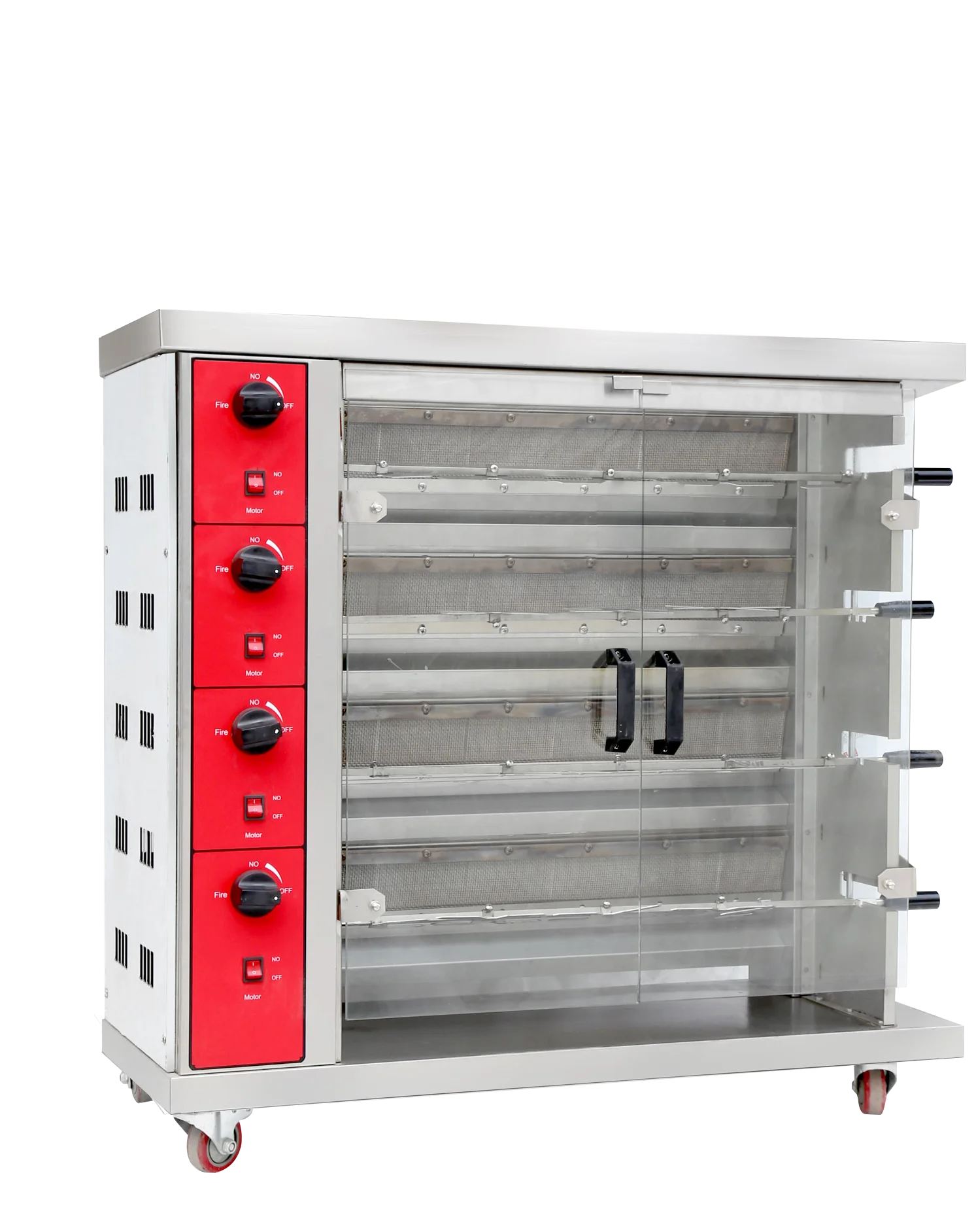 Rotating Chicken Machine Rotisserie Chicken Gas Oven for sale