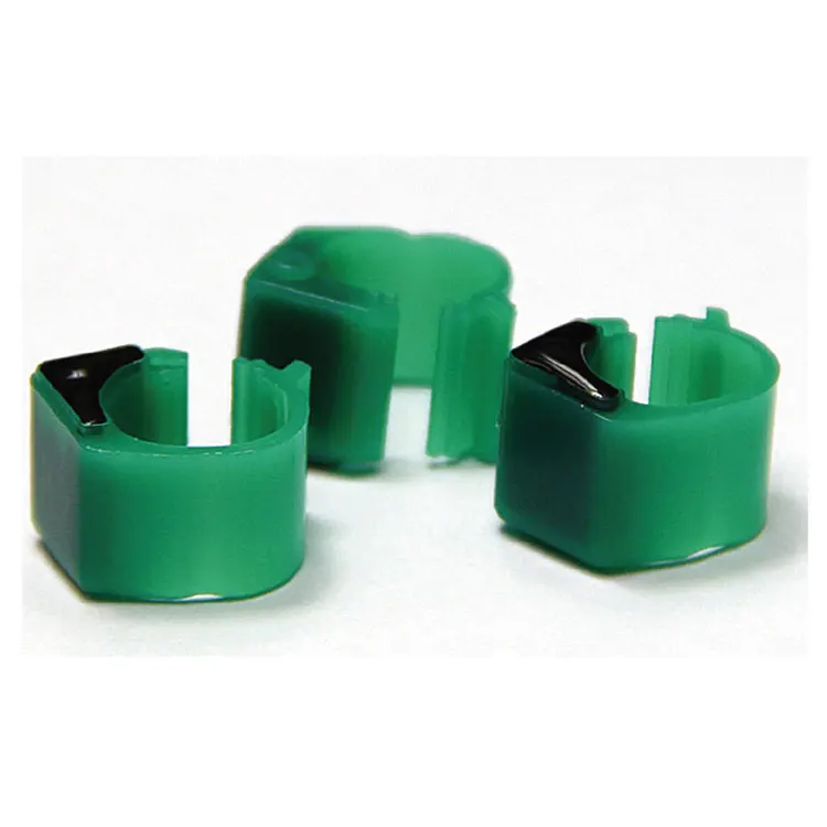 Pigeon foot ring electronic tag