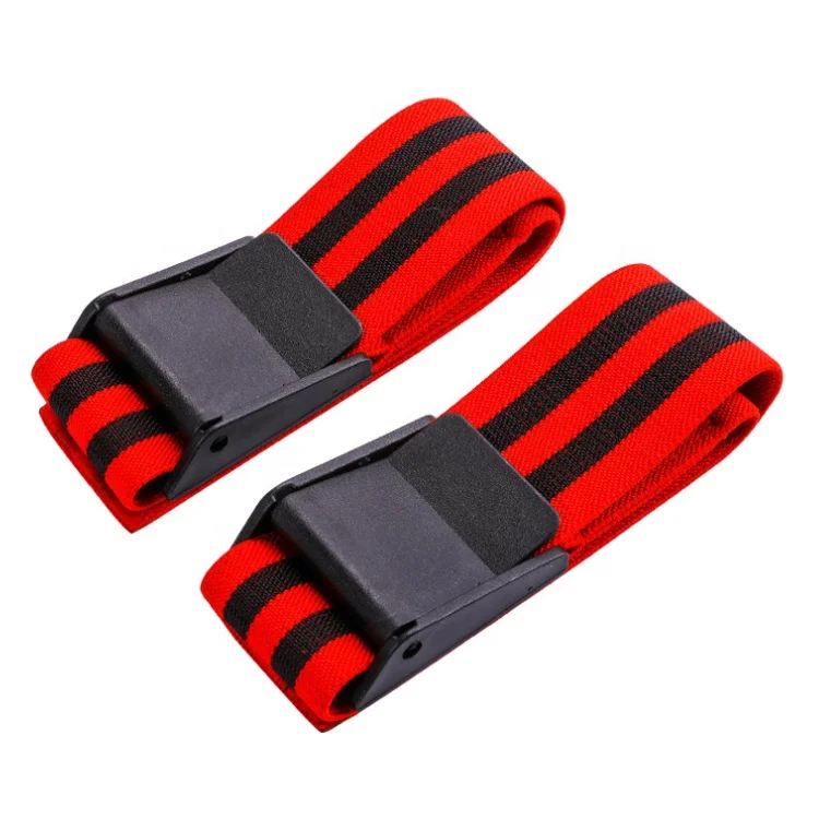 Bodybuilding Blood Flow Restriction BFR Bands for Arms Legs Glutes Occlusion Training Quick-Release Elastic Strap