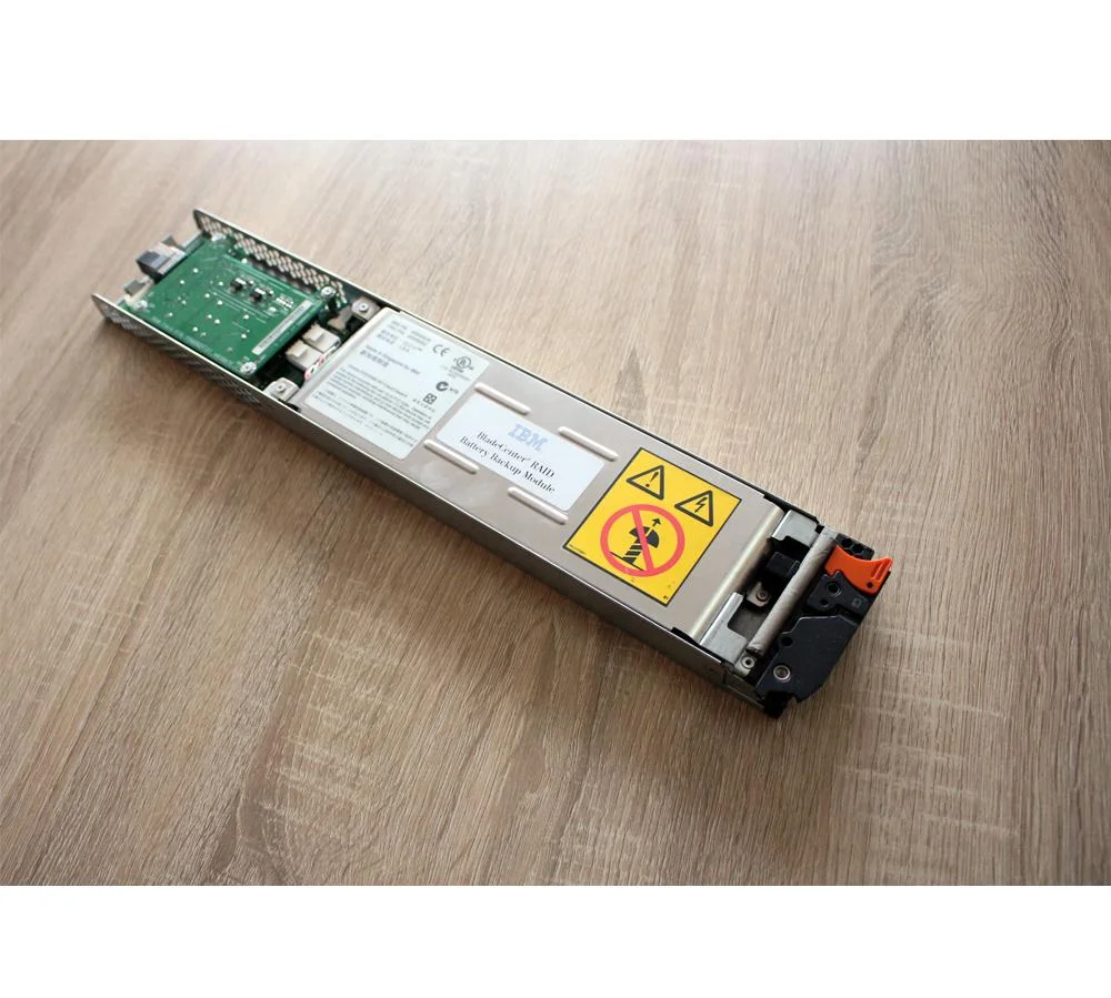 45W5002 00FG193 SAS RAID Battery Backup Module for IBM Bladecenter S 45W4439 00FG193 45W5002