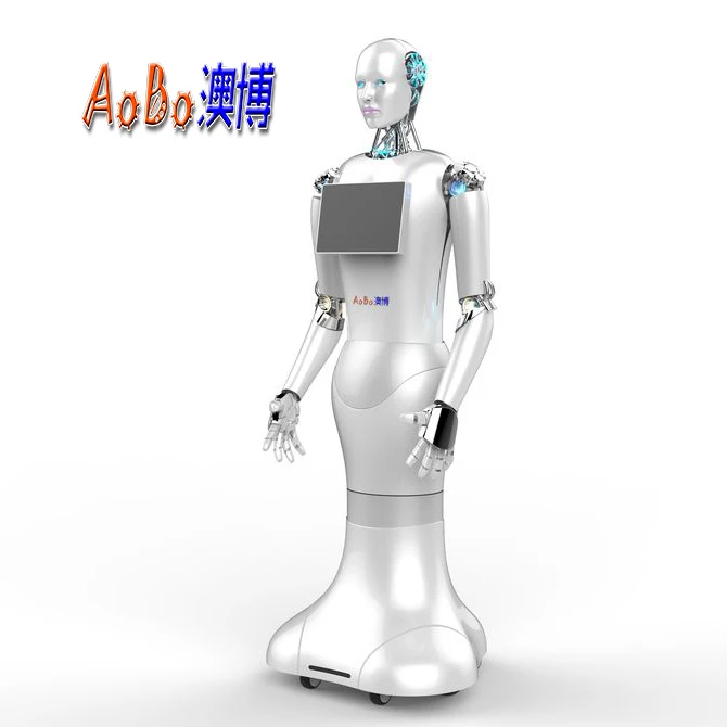 Aobo xiaoao AI человеческий интерактивный сервис больничный гостиничный робот