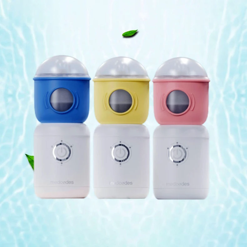 Spray Type Over 3 Years Old Children Nasal Sinus Rinse Nasal Irrigation Electronic System Nasal Rinser Kids Nose Cleaner