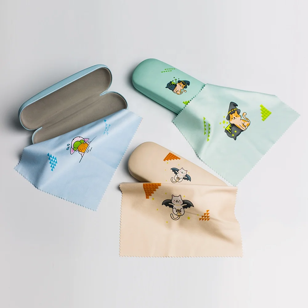Kids Custom Printed Glasses Case Fancy Hard Shell Eyewear Box for Children