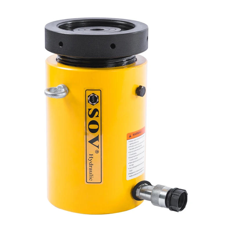 300 ton Industrial Hydraulic jack cylinder for construction