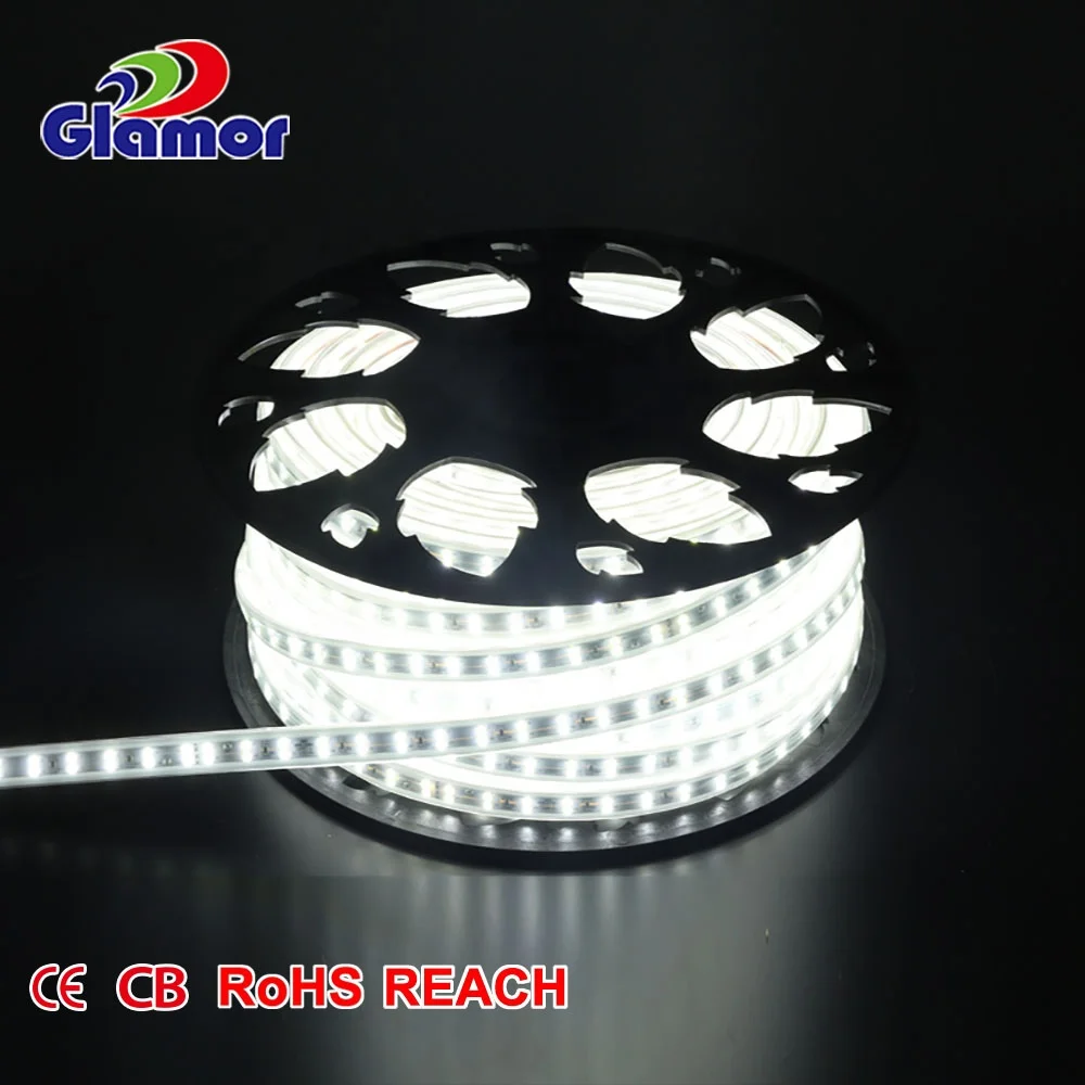 Ультратонкая Гибкая СВЕТОДИОДНАЯ лента SMD 6500, 5 м, 10 м, 15 м, 50 м