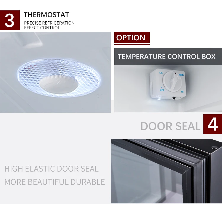 freezer compressor refrigeration mini bar home Mini Single Door Refrigerator