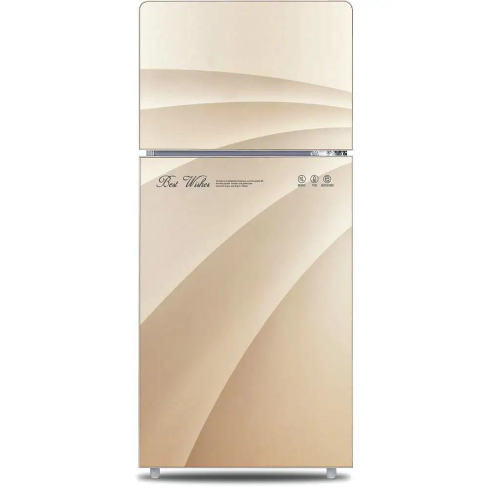 62L Best-selling No-frost R600a White T Climate Class Double Door Freezer Fridge - Buy Double Glass Door Refrigerator