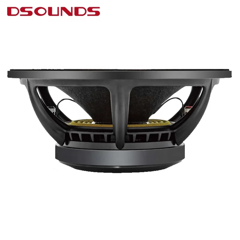 PA speaker 6.5 inch Bass woofer with 1.4 inch voice coil 80WRMS for midrange speaker