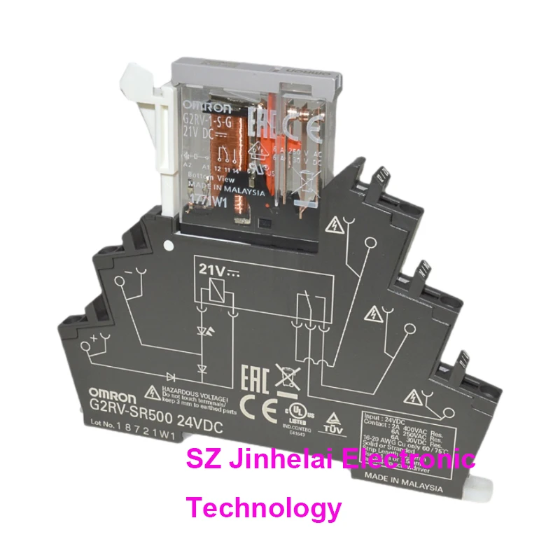 New and Original G2RV-SR500 G2RV-SR700 24VDC  TYPE RELAY G2RV-1-S-G 21VDC