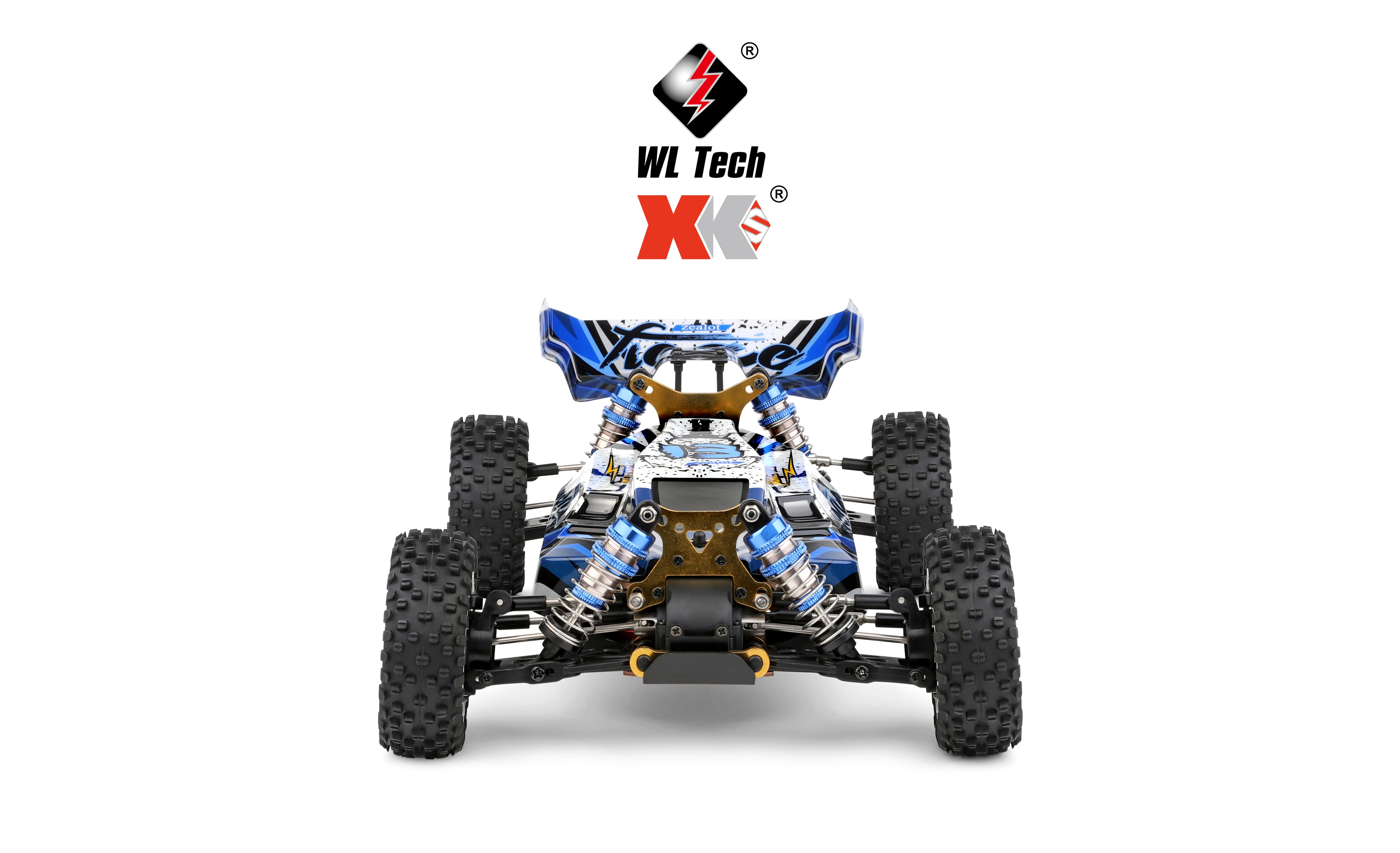 Wltoys flyxinsim оригинальный 124017 автомобиль на радиоуправлении Hyper Go 1/16 бесщеточный RC 4WD 65KMH высокоскоростной внедорожный Багги RTR игрушечный