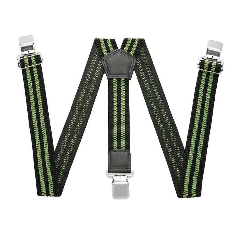 2023 New Fashion Belt Clip Suspenders With Non-metal