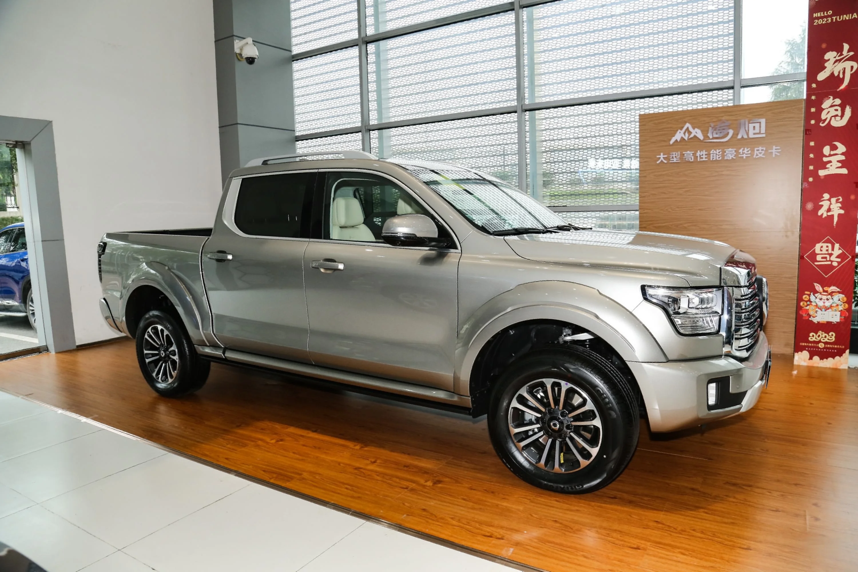 2024 GWM Cannon Alpha Turbo 9-Speed Automatic Transmission AWD New Left Leather R18 ACC Euro VI Gas/Petrol Electric Gasoline