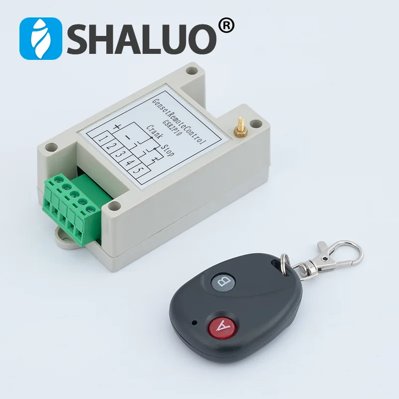 GSR2P10 two roads remote auto start stop generator controller engine module with antenna