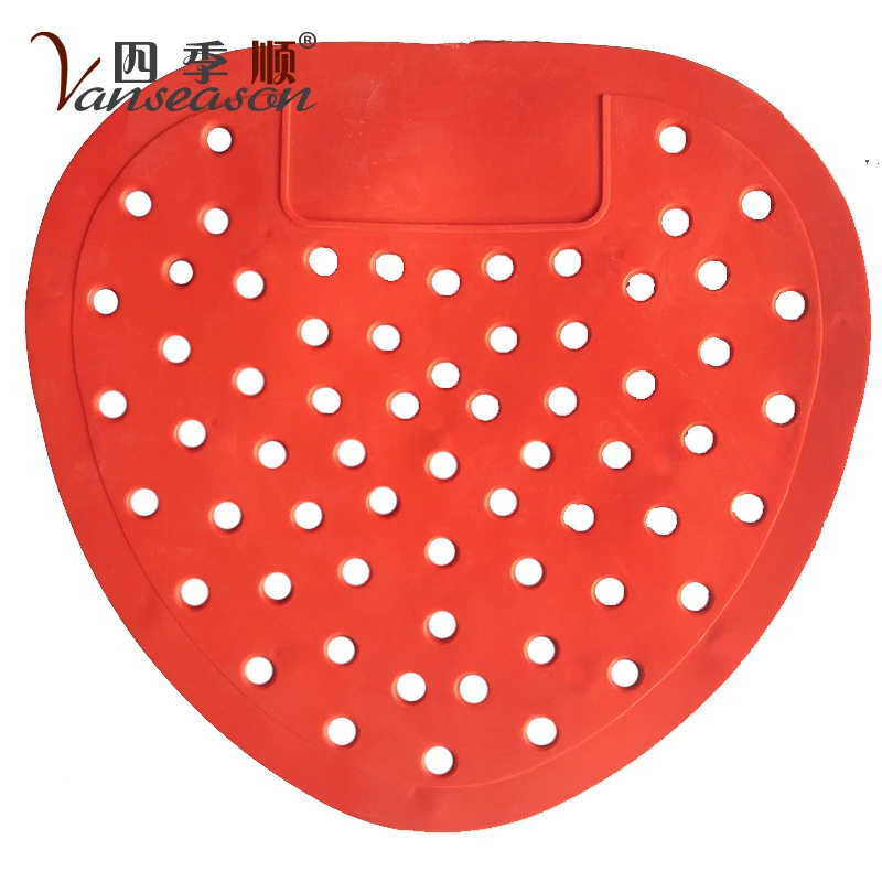 
OEM Durable Urinal Screen Fragrance Mat for Toilet Restroom and Washroom Urinal mat 