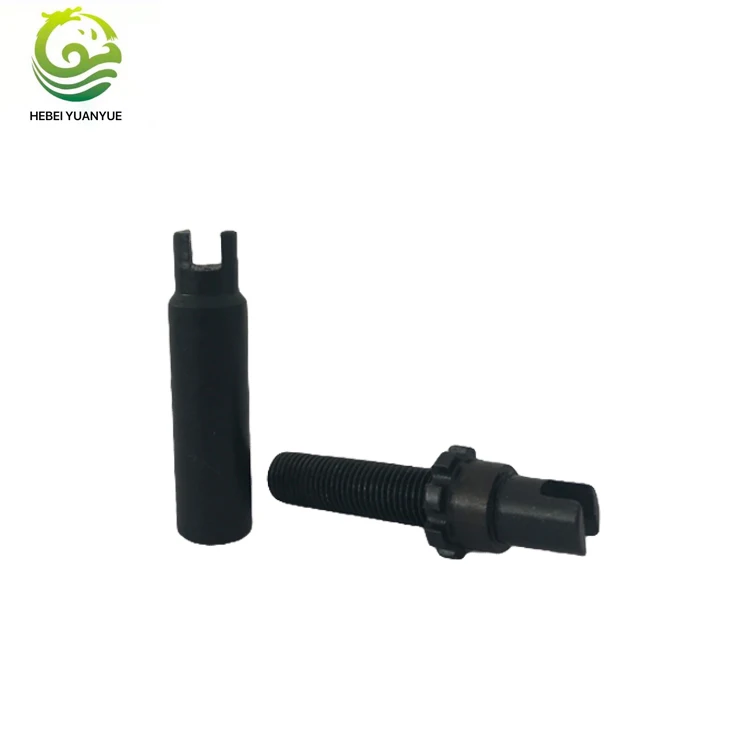 customized drawing high precision cold heading fasteners brake adjuster screw for automotive parts